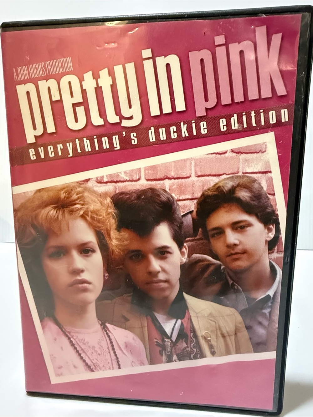 Paramount Pretty in Pink Everything's Duckie Edition DVD 1986 PG-13